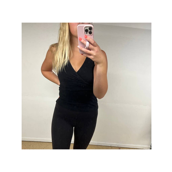 lululemon athletica Tops - Lululemon Black Tank Top